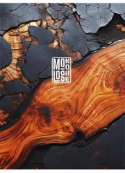 Shkolyaryk Publishing House Füzet, tűzött, A5, kockás, 80 lap, SHKOLYARYK "Monologue", vegyes (SB805241K) - irodasziget