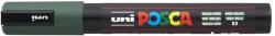uni Dekormarker 1, 8-2, 5mm, Uni Posca PC-5M angolzöld (58535) - irodasziget