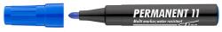 ICO Alkoholos marker, 1-3 mm, kúpos, ICO "Permanent 11", kék (TICP11K) - irodasziget