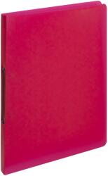 KARTON P+P Gyűrűskönyv A4, 2 gyűrűs 2cm gerinc PP, Karton P+P Opaline piros (52371) - irodasziget