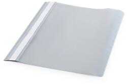 BLUERING Gyorsfűző műanyag A4, PP Bluering® szürke (DBGYFUZOPVCSSZU) - irodasziget