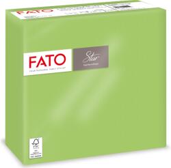FATO Szalvéta 2 rétegű 38 x 38 cm 40 lap/cs Fato Star zöldalma_82991500 (48081) - irodasziget