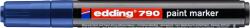 edding Lakkmarker 2-3mm, kerek Edding 790 kék (7580147002)