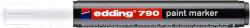 edding Lakkmarker, 2-3 mm, EDDING "790", fehér (TED790F) - irodasziget