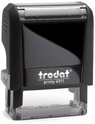 Trodat Bélyegzőház Trodat 4911 4.0 fekete, lila párnával (BE44432)