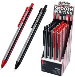 Vinson Golyóstoll nyomógombos 0, 7mm Vinson Line F4 vegyes test displ 24 db/display (59118) - irodasziget