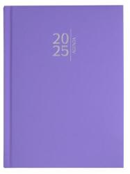 Victoria Office Naptár, tervező, A5, napi, VICTORIA OFFICE "Next", lila (2026 évi) (NVNA5L)