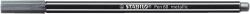 STABILO Rostirón, 1, 4 mm, STABILO "Pen 68 metallic", ezüst (TST68805)