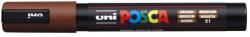 uni Dekormarker 1, 8-2, 5mm, Uni Posca PC-5M barna (2UPC5MB) - irodasziget
