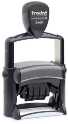 Trodat Dátum+szöveg bélyegző Trodat 5460 56x33 mm (BE76410)