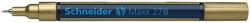 Schneider Lakkmarker, 0, 8 mm, SCHNEIDER "Maxx 278", arany (TSC278AR) - irodasziget