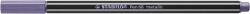 STABILO Rostirón, 1, 4 mm, STABILO "Pen 68 metallic", metál lila (TST68855) - irodasziget