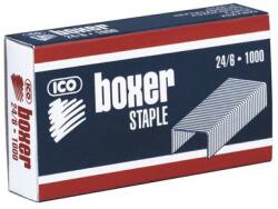 BOXER Tűzőkapocs, 24/6, horganyzott, BOXER (BOX246H) - irodasziget