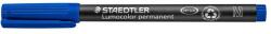 STAEDTLER Alkoholos marker, OHP, 1 mm, STAEDTLER "Lumocolor® 317 M", kék (TS3173) - irodasziget