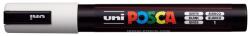 uni Dekormarker, 1, 8-2, 5 mm, UNI "Posca PC-5M", fehér (TUPC5MFH) - irodasziget