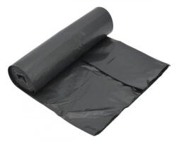 Szemeteszsák 30 liter 50 x 60 cm 20 mikron 20 db/tekercs fekete (60751) - irodasziget