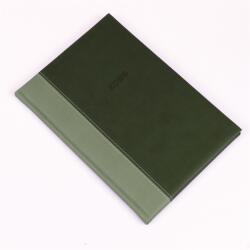 Realsystem Határidőnapló Linett B/5, heti fehér lapokkal zöld-zöld Realsystem 2026 (51903) - irodasziget