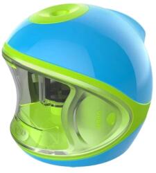 Keyroad Hegyező asztali elektromos 1 lyukú tartályos, cserélhető penge, Keyroad Racer vegyes színek (38365)