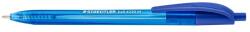 STAEDTLER Golyóstoll, 1 mm, nyomógombos, STAEDTLER "Ball 4230 M", kék (TS423M3) - irodasziget