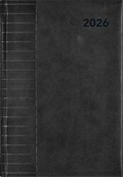 Dayliner Naptár, tervező, B5, heti, DAYLINER, "Tucson", fekete (NTB5FEKU) - irodasziget