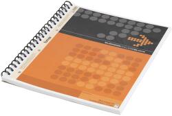 Fornax Spirálfüzet A4, 70lap kockás perforált lyukasztott Fornax 10311 (20179)