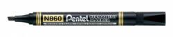 Pentel Alkoholos marker 1, 8-4, 5mm vágott N860-AE Pentel fekete (N860AE)
