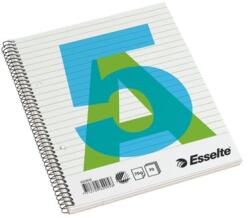 Esselte Spirálfüzet, A5, vonalas, 70 lap, ESSELTE (E75822) - irodasziget
