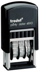 TRODAT Dátumbélyegző, TRODAT "4810 UNG (IT4810) - irodasziget