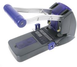 Rapesco Lyukasztó, nagyteljesítményű, kétlyukú, 150 lap, könnyített lyukasztás, RAPESCO "ECO P2200", szürke (IRPF220AP1) - irodasziget