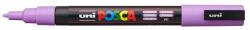 uni Dekormarker, 0, 9-1, 3 mm, UNI "Posca PC-3M", levendula (TUPC3MLE)