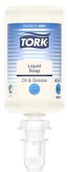 Tork Folyékony szappan, 1 l, S4 rendszer, TORK "Olaj és zsíroldó", átlátszó (KHH763) - irodasziget