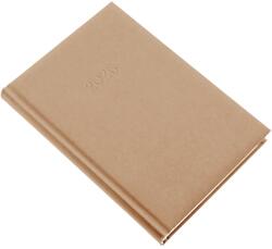 Realsystem Határidőnapló Standard A/5, napi fehér lapokkal drapp Realsystem 2026 (51874)