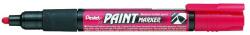 Pentel Lakkmarker, 2 mm, kúpos, PENTEL "MMP20", piros (PENMMP20P) - irodasziget