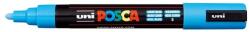 uni Dekormarker 1, 8-2, 5mm, Uni Posca PC-5M világoskék (2UPC5MVK) - irodasziget