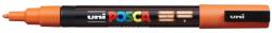 uni Dekormarker 0, 9-1, 3mm, Uni Posca PC-3M narancs (2UPC3MN) - irodasziget