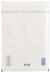 Bluering Légpárnás tasak 16/F szilikon külső méret 240x350mm, belső méret 220x340mm, Bluering® fehér (LEGPFH16F) - irodasziget