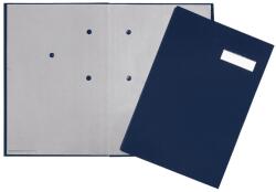 PAGNA Aláírókönyv, 20lap, A4 Pagna 24192 műanyag borító, kék (49421) - irodasziget