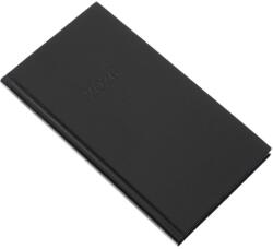 Realsystem Zsebnaptár álló Standard, fehér lapokkal fekete Realsystem 2026 (19045) - irodasziget