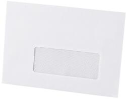 Bluering Boríték LC/6 szilikonos bélésnyomott jobb ablakos 35x90mm 114x162mm J28A20 Bluering® fehér (BORLC6JA35X90SZ) - irodasziget