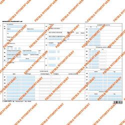 Pátria Nyomtatvány Munkaügyi nyilvántartó A/4 fekvő (C.0243-40/F)