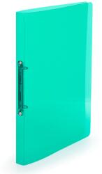 KARTON P+P Gyűrűskönyv A4, 2 gyűrűs 2cm gerinc áttetsző PP, Karton P+P Lines zöld (52387) - irodasziget
