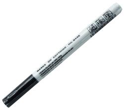  Lakkmarker 0, 8mm, kerek fekete (50638) - irodasziget