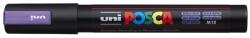 uni Dekormarker 1, 8-2, 5mm, Uni Posca PC-5M metál lila (58538) - irodasziget