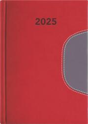Dayliner Tárgyalási napló, B5, DAYLINER, "Memphis", piros-szürke (NMTB5PSZ) - irodasziget