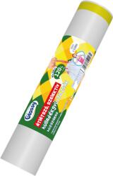 Glossy Szemeteszsák önzáró szalaggal 120 liter 60 x 100 cm 10 db/tekercs Glossy átlásztó (61559)