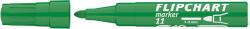 ICO Flipchart marker vízbázisú 3mm, kerek Artip 11 zöld (9580016004) - irodasziget