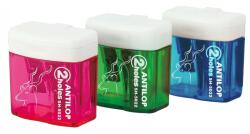 ANTILOP Hegyező 2 lyukú műanyag tartályos Antilop SH-5022 (SH5022)