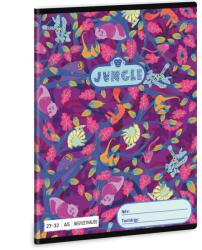 Ars Una Füzet iskolai A5, 32lap, kockás 27-32 Ars Una JUNGLE (5259) 23 10db/csomag (55449) - irodasziget