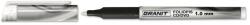GRANIT Alkoholos marker, OHP, 1 mm, GRANIT "M859", fehér (TGM859FE) - irodasziget