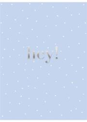 Shkolyaryk Publishing House Füzet, tűzött, A5, kockás, 48 lap, SHKOLYARYK, "Hey! ", vegyes (SB485212K)